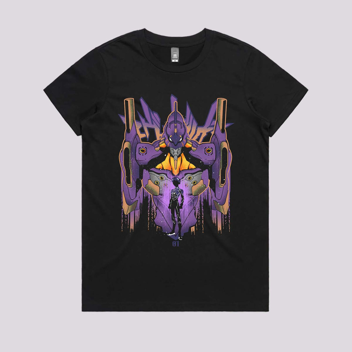 Attack of EVA Unit-01 T-Shirt