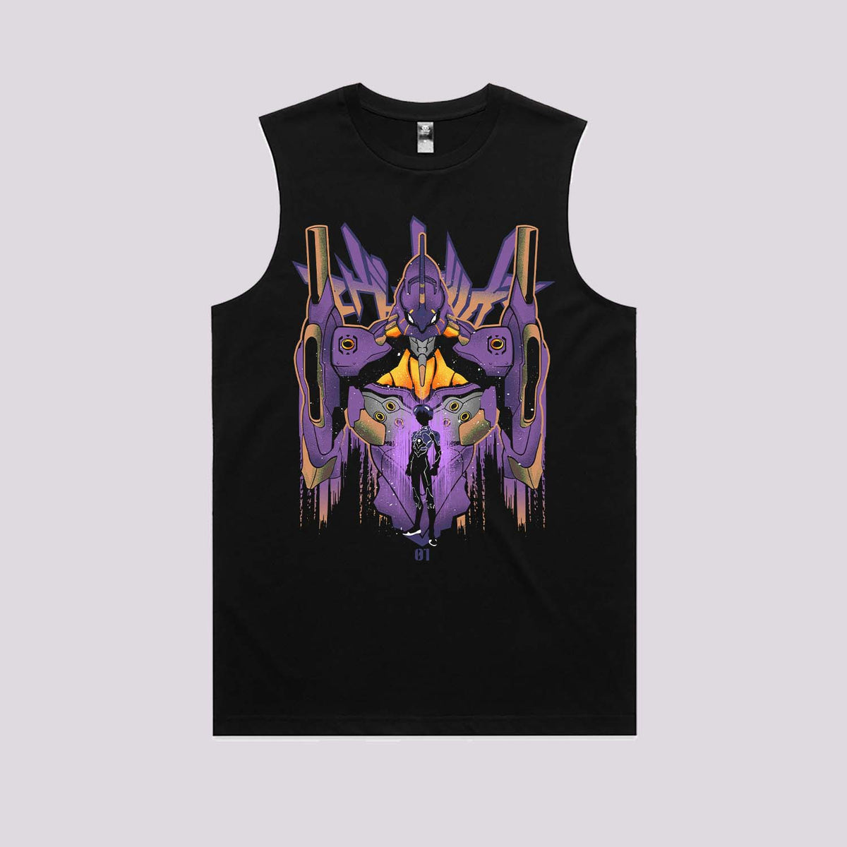 Attack of EVA Unit-01 T-Shirt