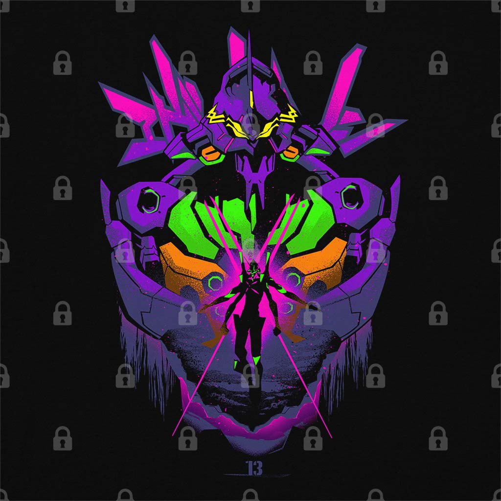 Attack of EVA Unit-13 T-Shirt