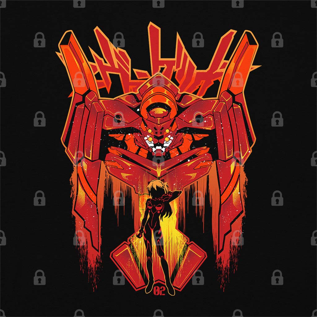 Attack of EVA Unit-02 T-Shirt