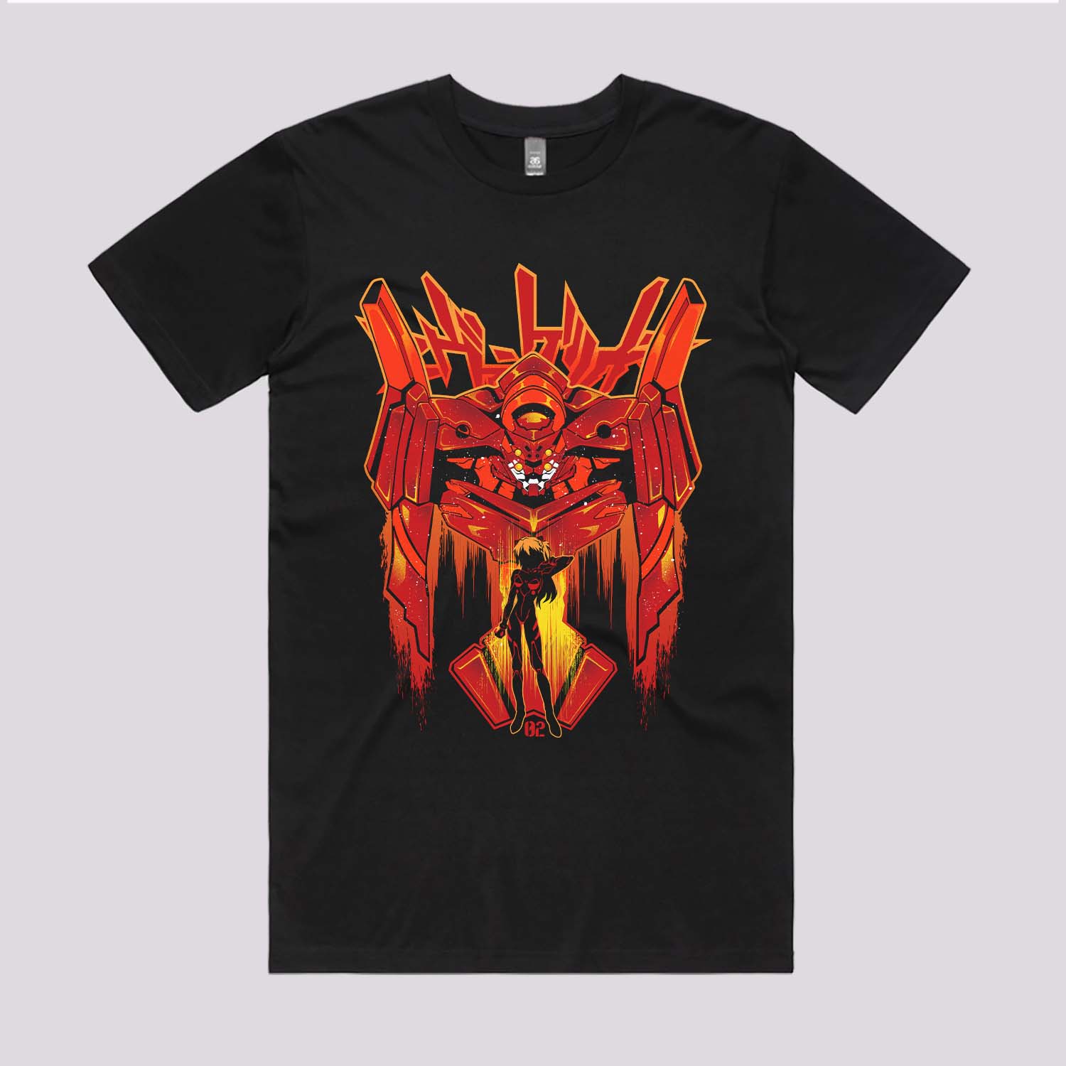 Attack of EVA Unit-02 T-Shirt