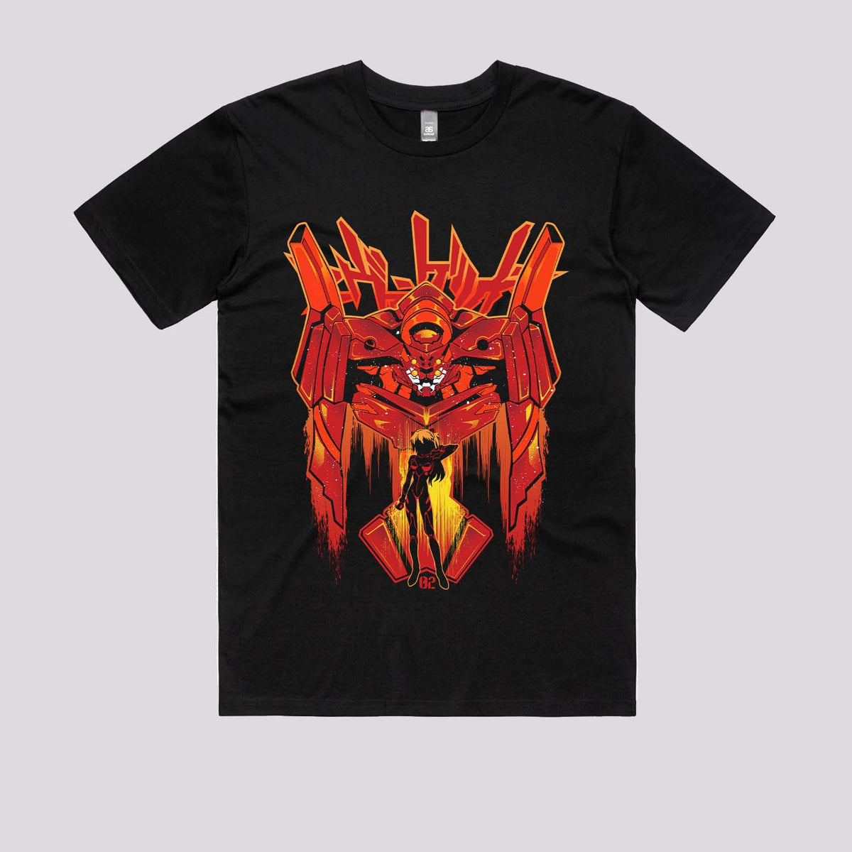 Attack of EVA Unit-02 T-Shirt