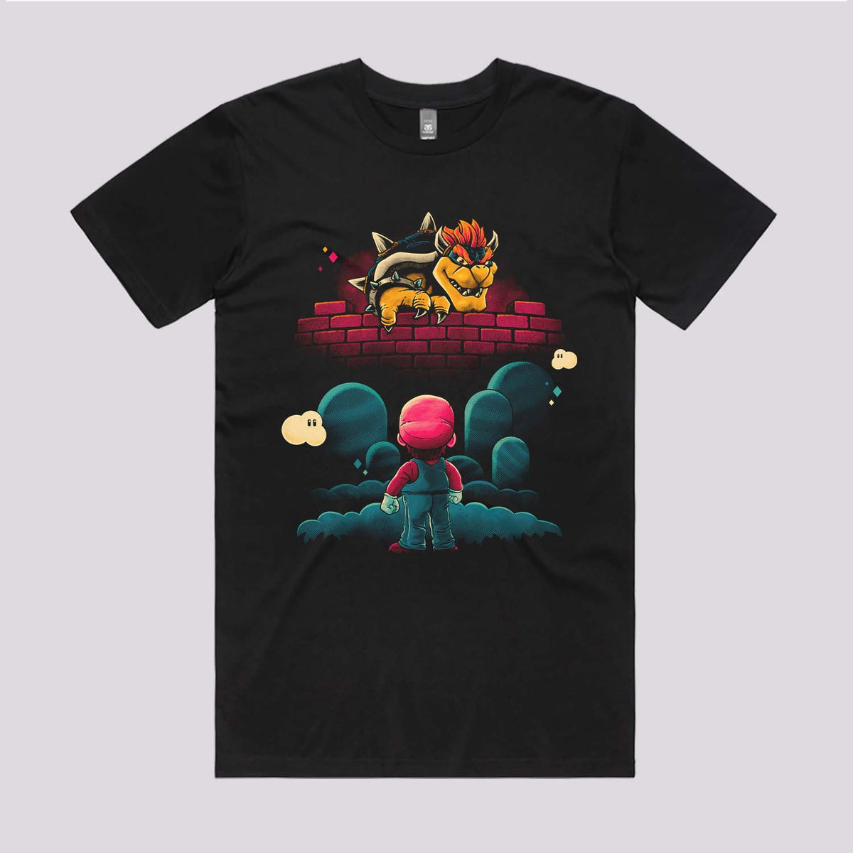 Attack on Final Boss T-Shirt | Gaming T-Shirts Online