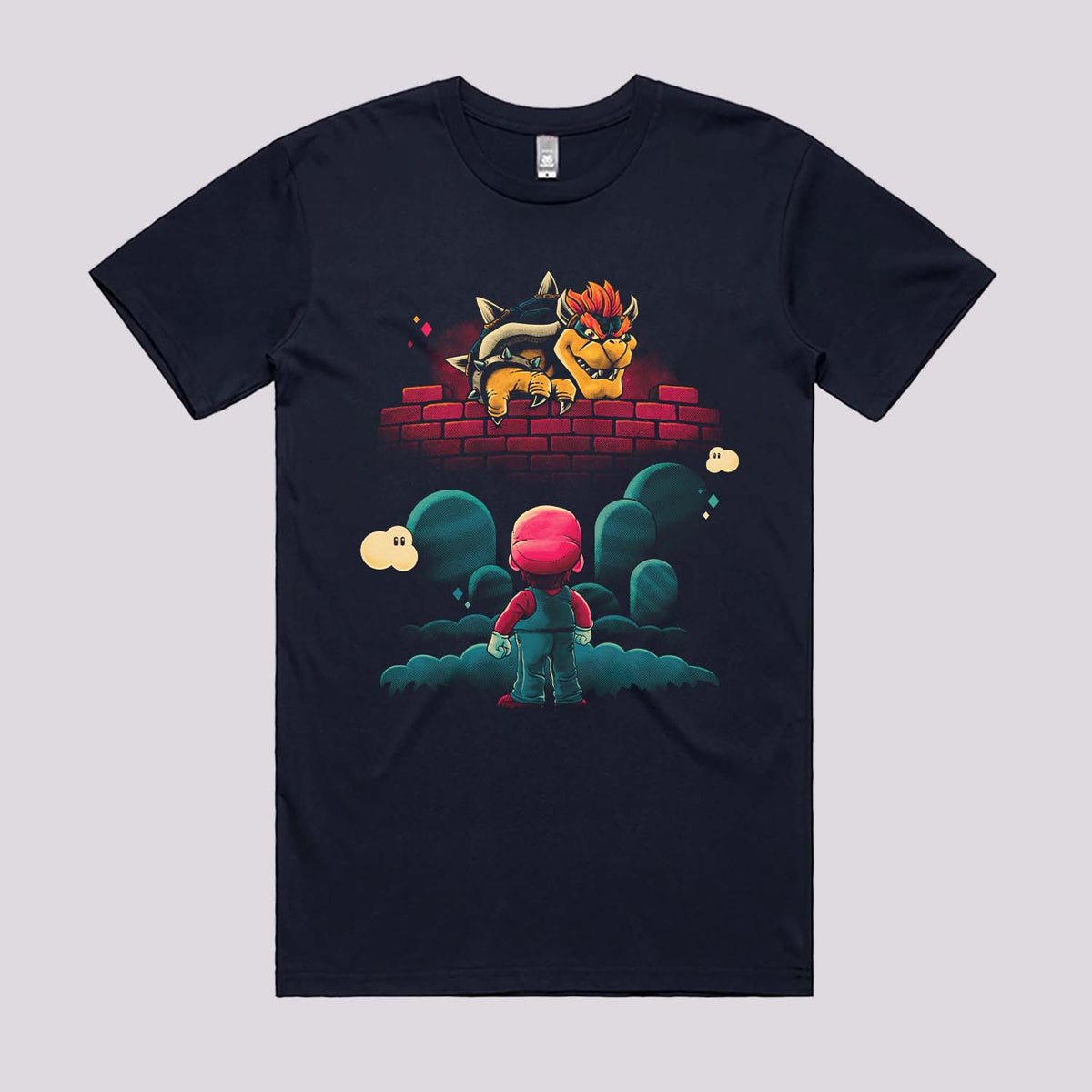 Attack on Final Boss T-Shirt | Gaming T-Shirts Online