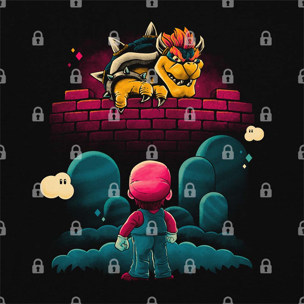 Attack on Final Boss T-Shirt