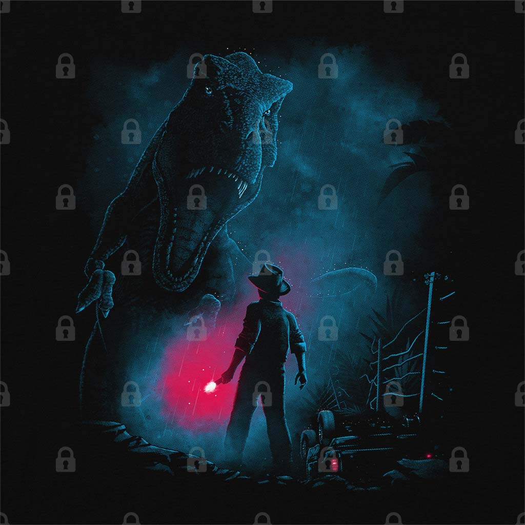 Attack on T-Rex T-Shirt