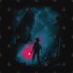 Attack on T-Rex T-Shirt