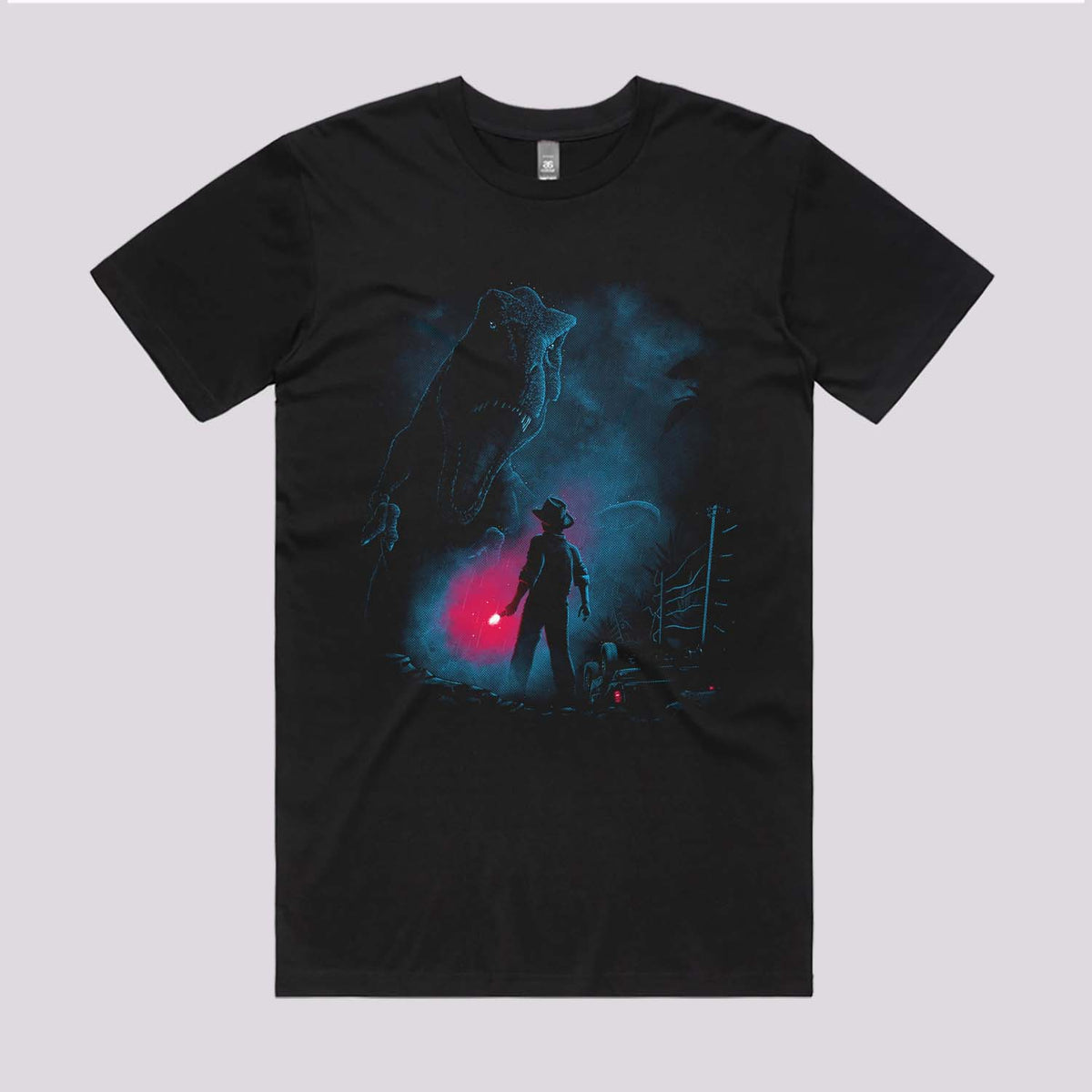Attack on T-Rex T-Shirt | Movies T-Shirts Australia