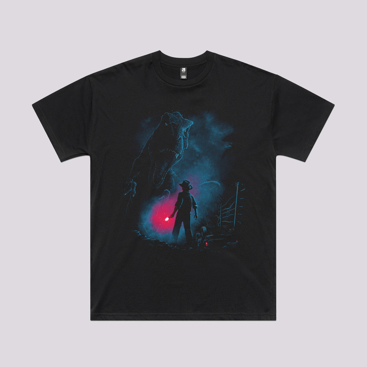 Attack on T-Rex T-Shirt | Cool Graphic Tees Australia