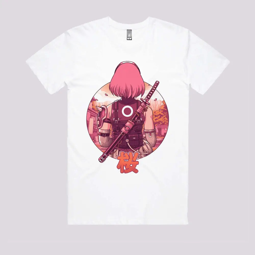 Autumn Cherry T-Shirt | Anime T-Shirts