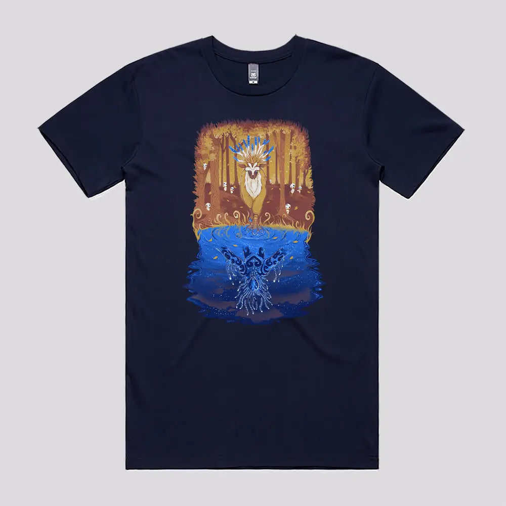 Autumn Forest Spirit T-Shirt | Anime T-Shirts