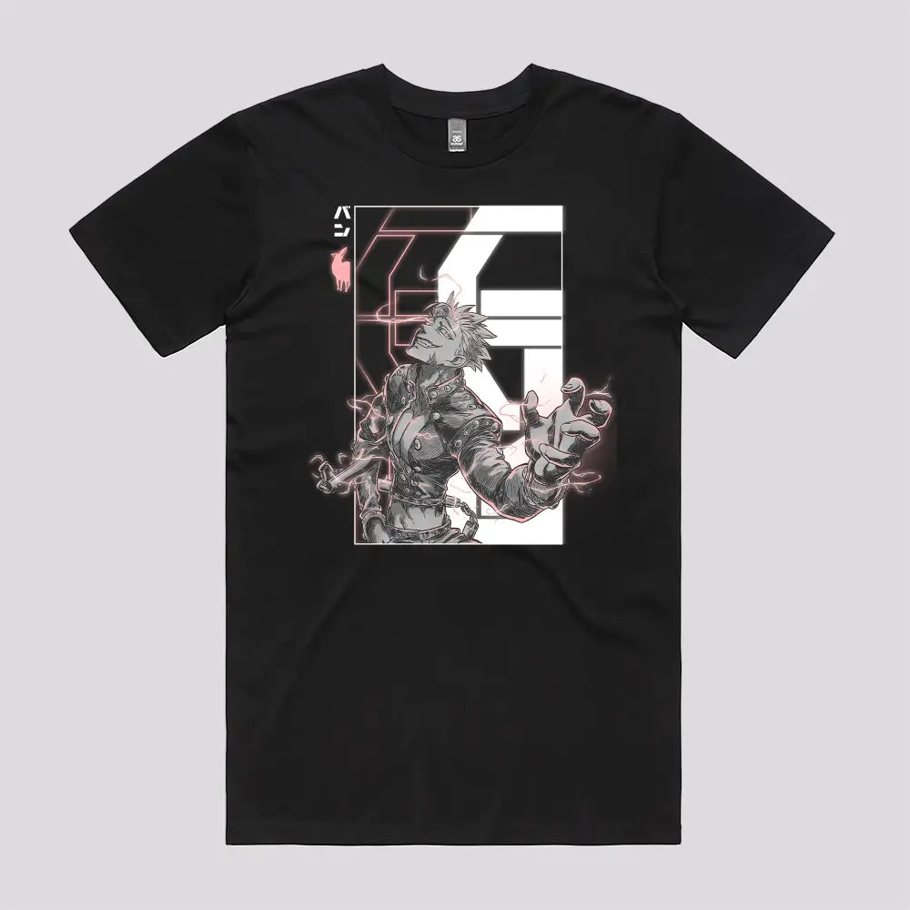 Avarice Fox T-Shirt | Anime T-Shirts
