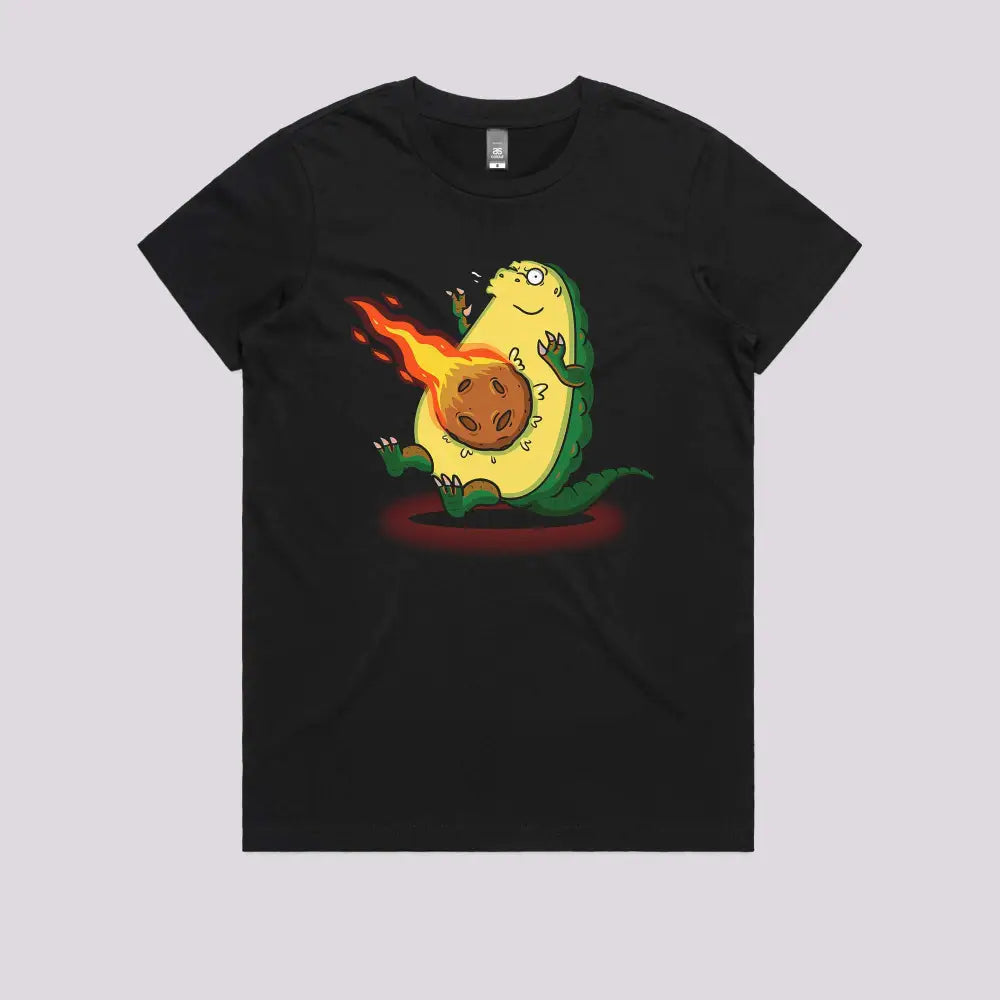 Avocalypse T-Shirt Womens / Black Xs Adult Tee