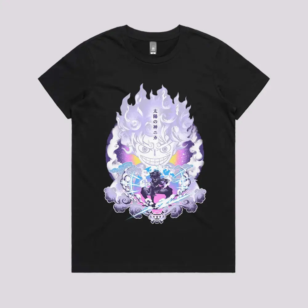 Awakening Gear Five Anime T-Shirt | Anime Clothing