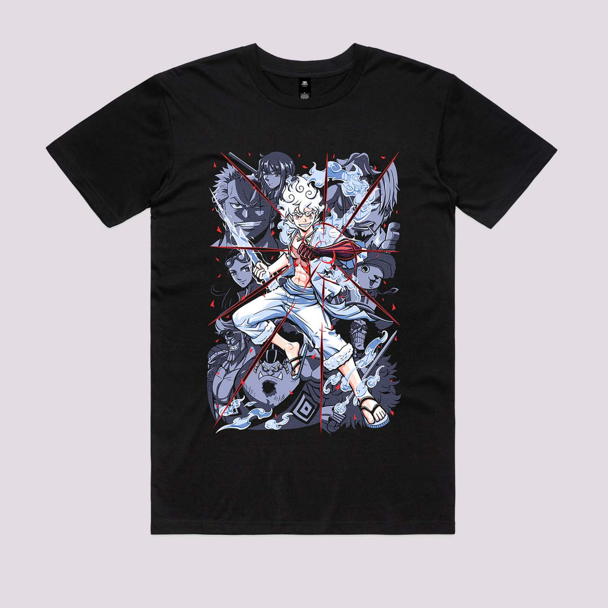 Straw Hat Pirates Graphic Tee | Anime T-Shirts Australia