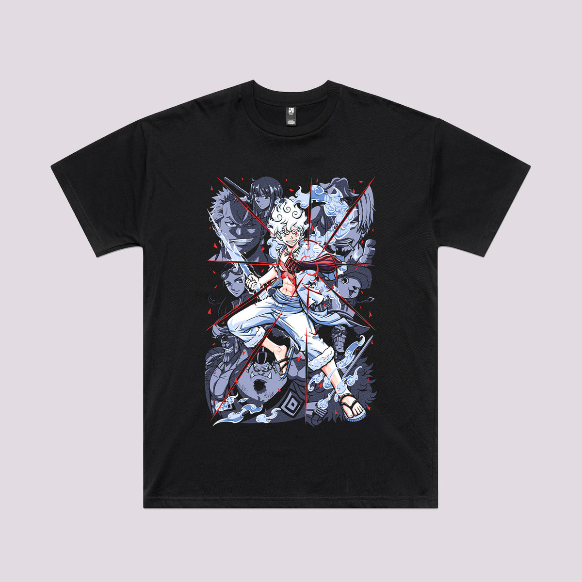 Straw Hat Pirates Graphic Tee