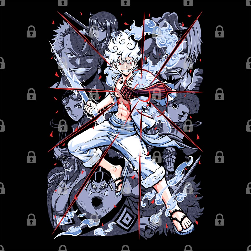 Straw Hat Pirates Graphic Tee