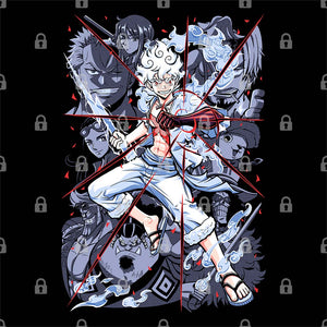 Straw Hat Pirates Graphic Tee