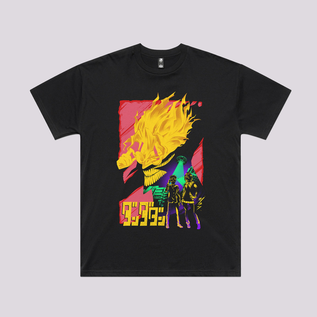 Ayase and Okarun Oversized Anime T-Shirt