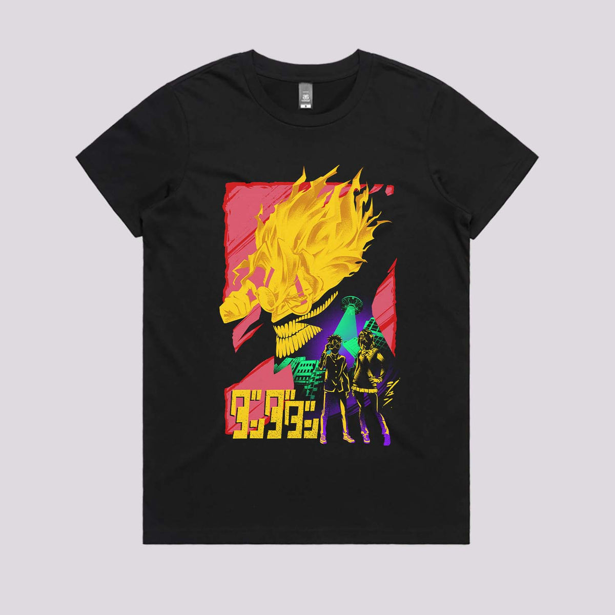 Ayase and Okarun T-Shirt | Cool Anime T-Shirts Australia