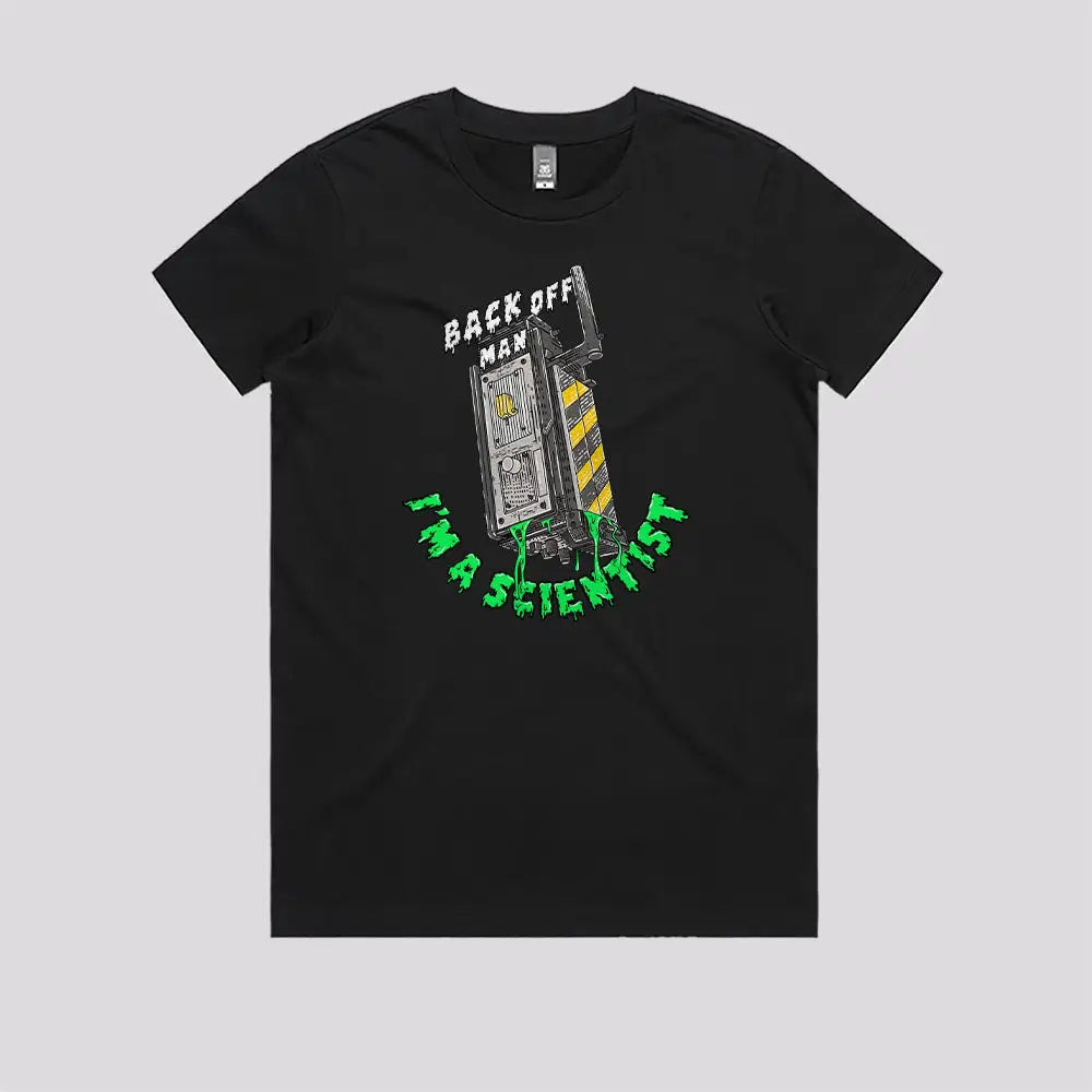 Back Off Man T-Shirt | Pop Culture T-Shirts