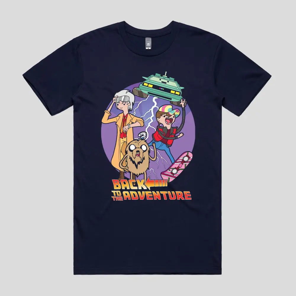 Back To The Adventure T-Shirt | Pop Culture T-Shirts