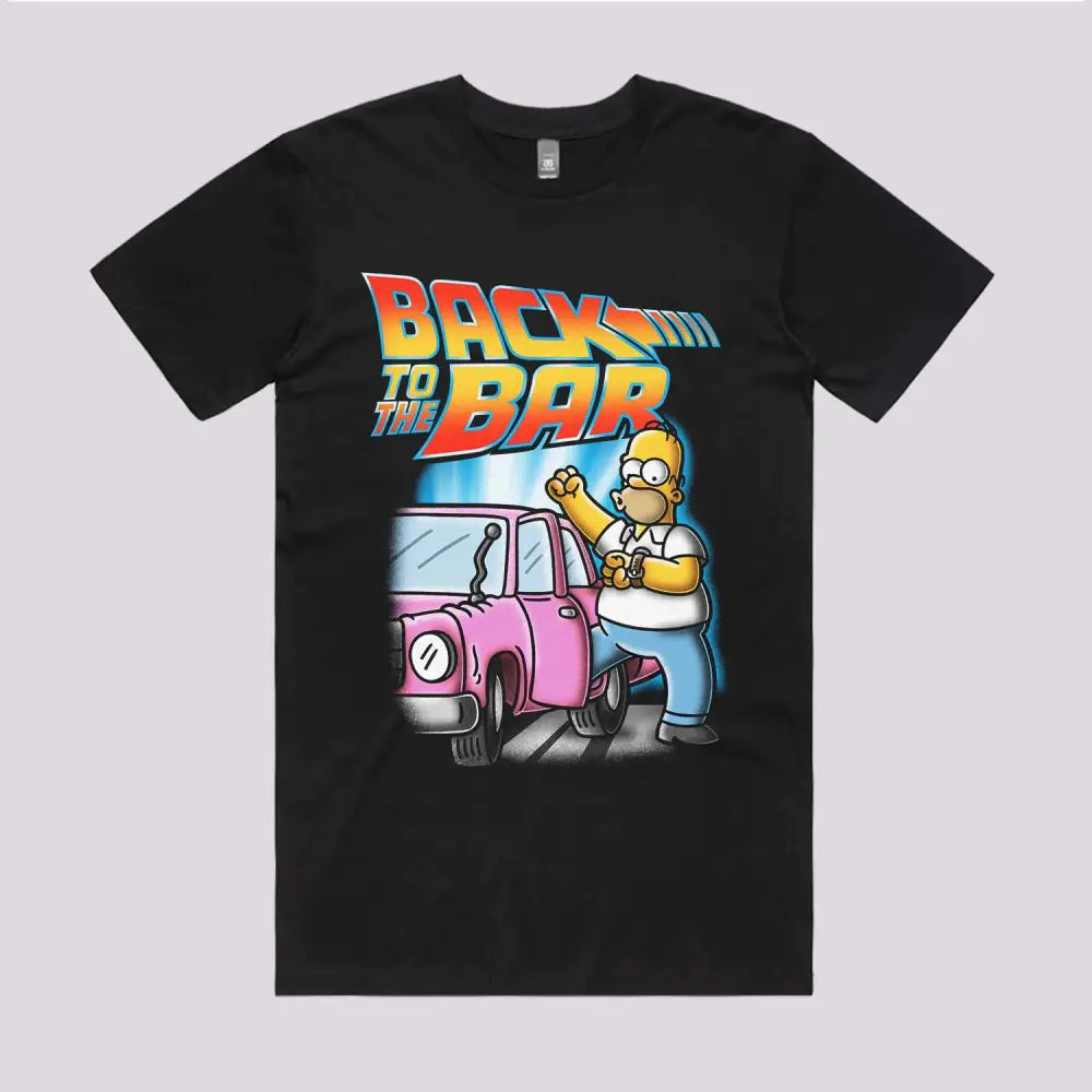 Back To The Bar T-Shirt | Pop Culture T-Shirts