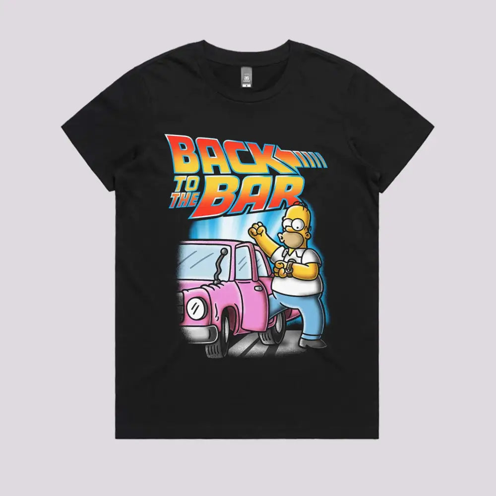 Back To The Bar T-Shirt | Pop Culture T-Shirts