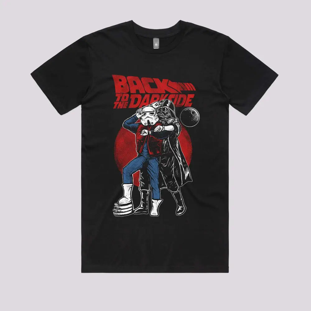 Back to the Darkside T-Shirt | Pop Culture T-Shirts