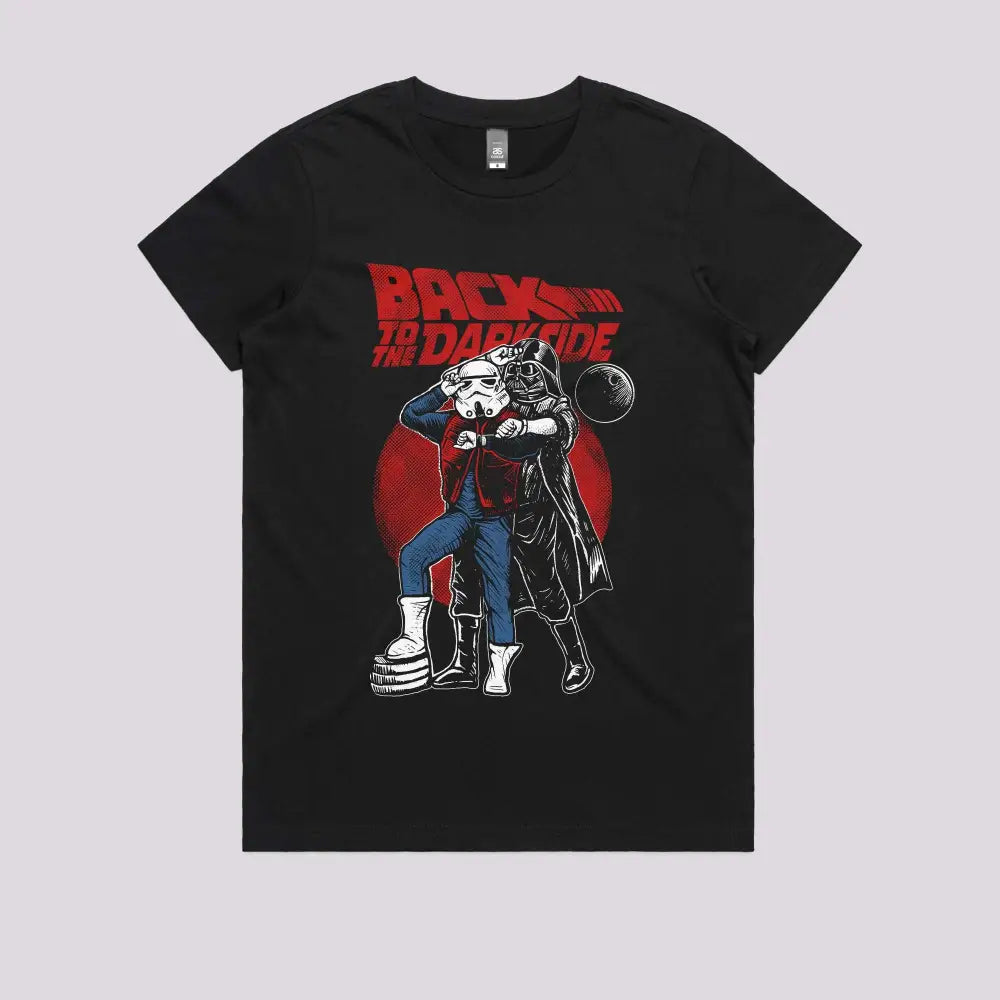Back to the Darkside T-Shirt | Pop Culture T-Shirts