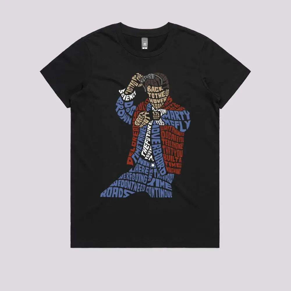 Back To The Hoverboard T-Shirt | Pop Culture T-Shirts