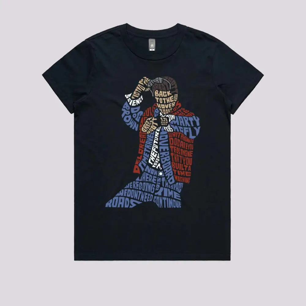 Back To The Hoverboard T-Shirt | Pop Culture T-Shirts