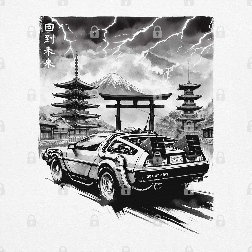 Back To The Japan T-Shirt