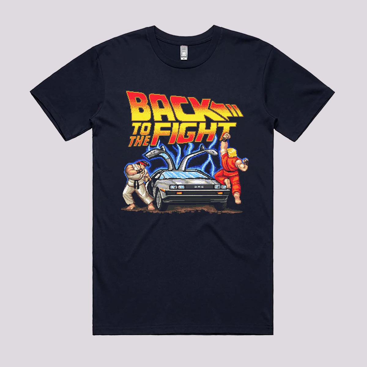 Back To Fight T-Shirt