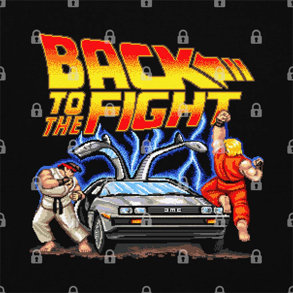 Back To Fight T-Shirt