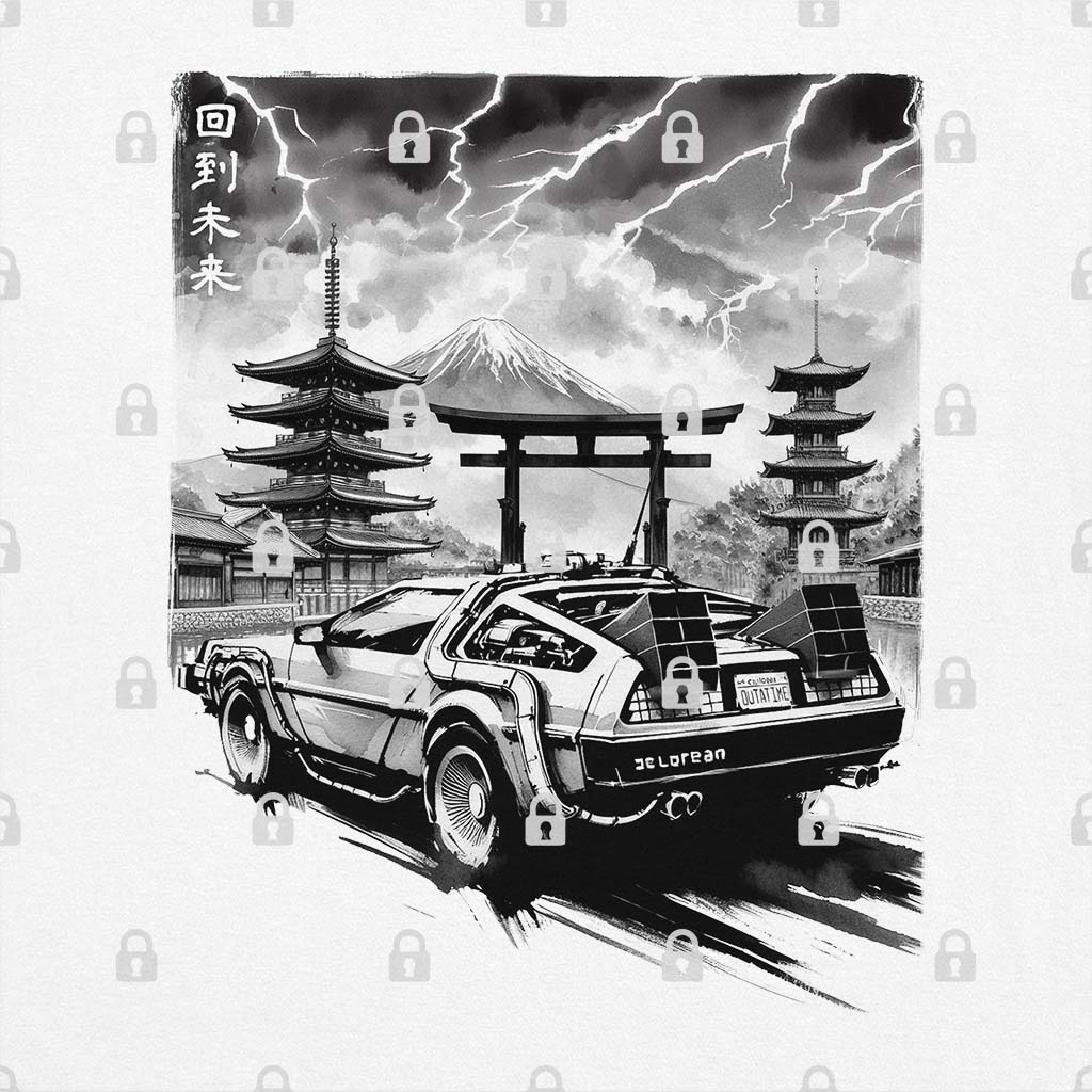 Back To Japan Oversized T-Shirt