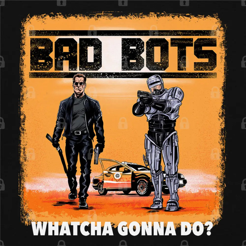 Bad Bots T-Shirt | Pop Culture T-Shirts