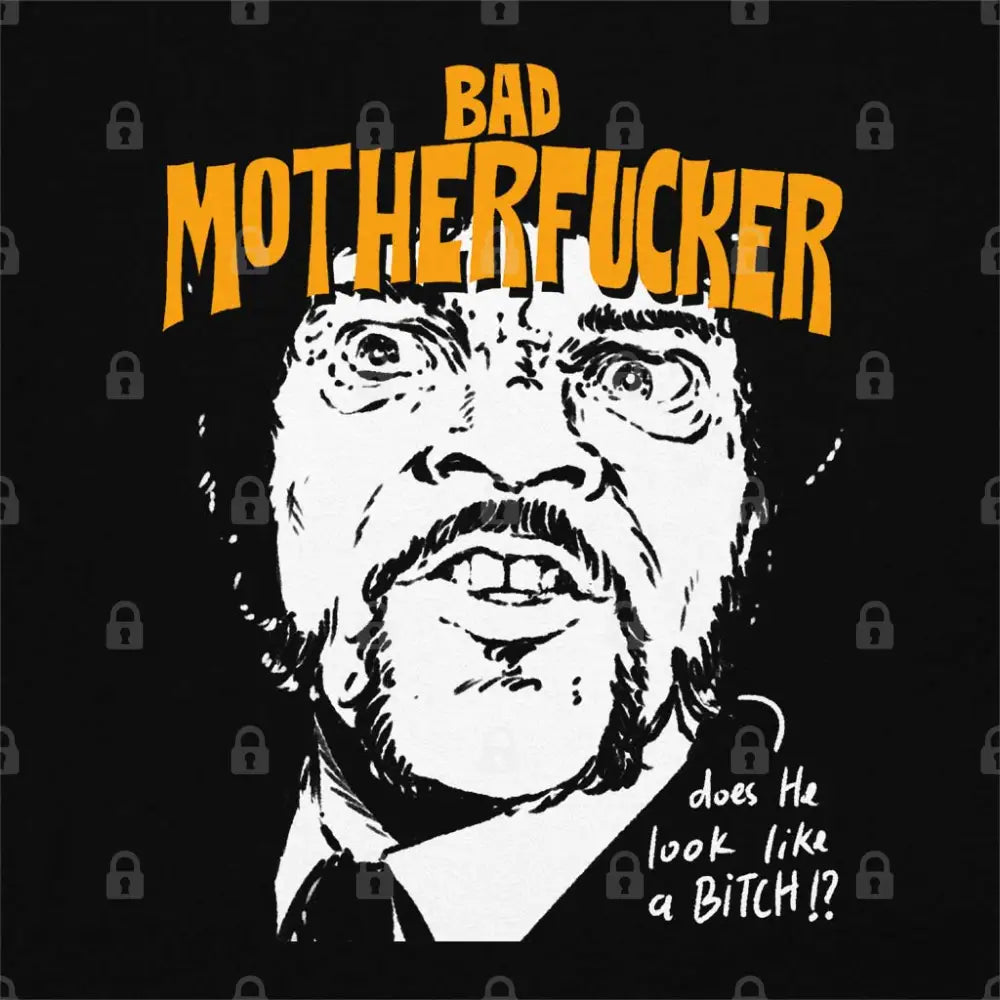 Bad Motherfucker T-Shirt | Pop Culture T-Shirts