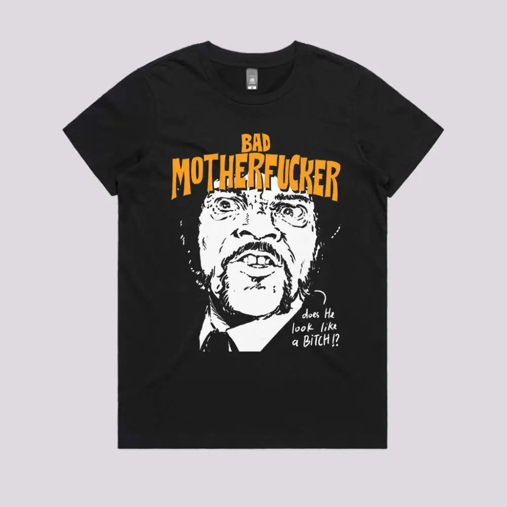 Bad Motherfucker T-Shirt | Pop Culture T-Shirts