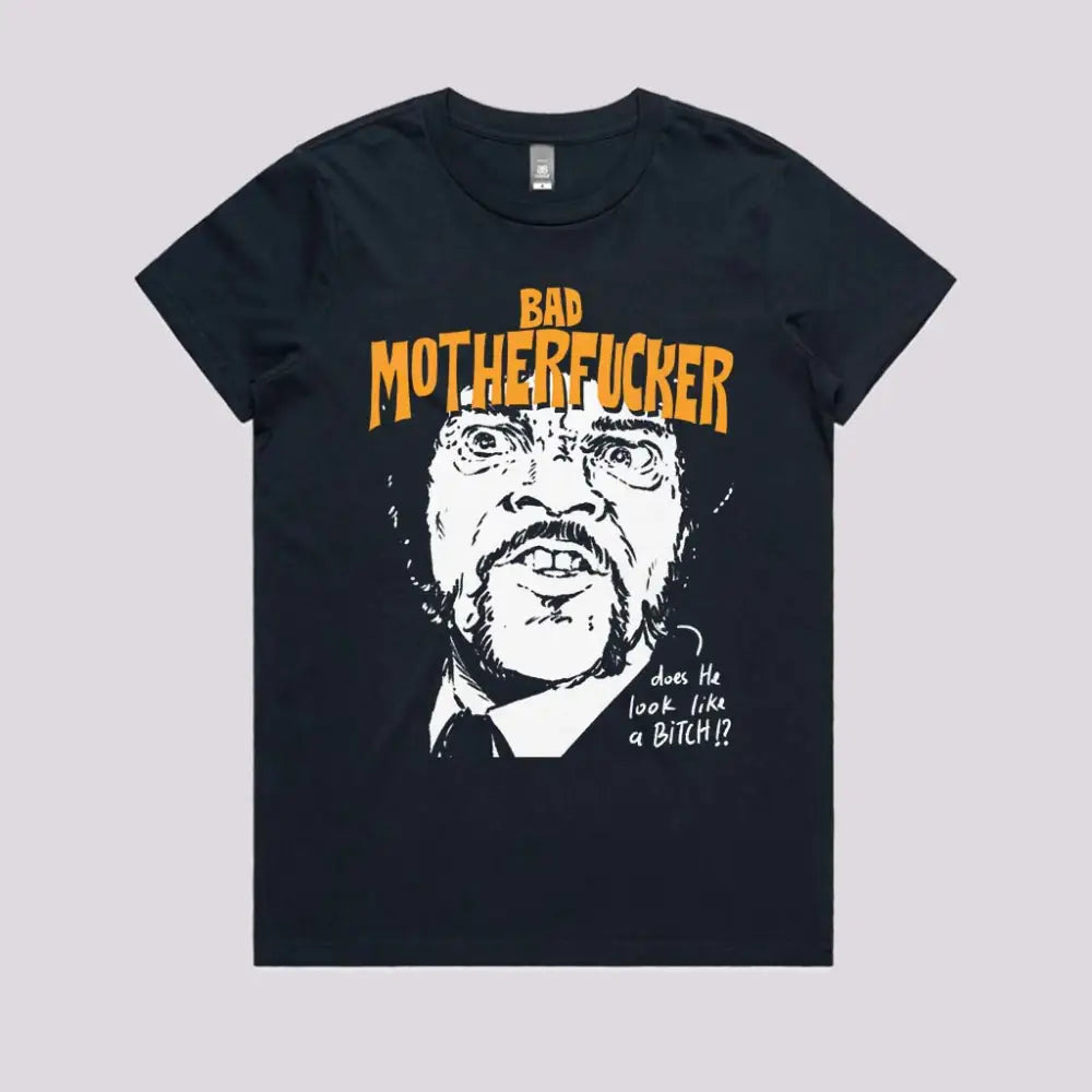 Bad Motherfucker T-Shirt | Pop Culture T-Shirts