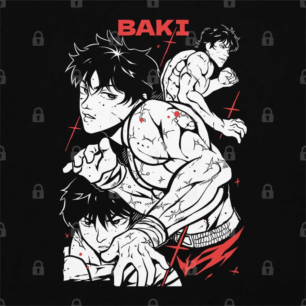 Baki T-Shirt | Anime T-Shirts