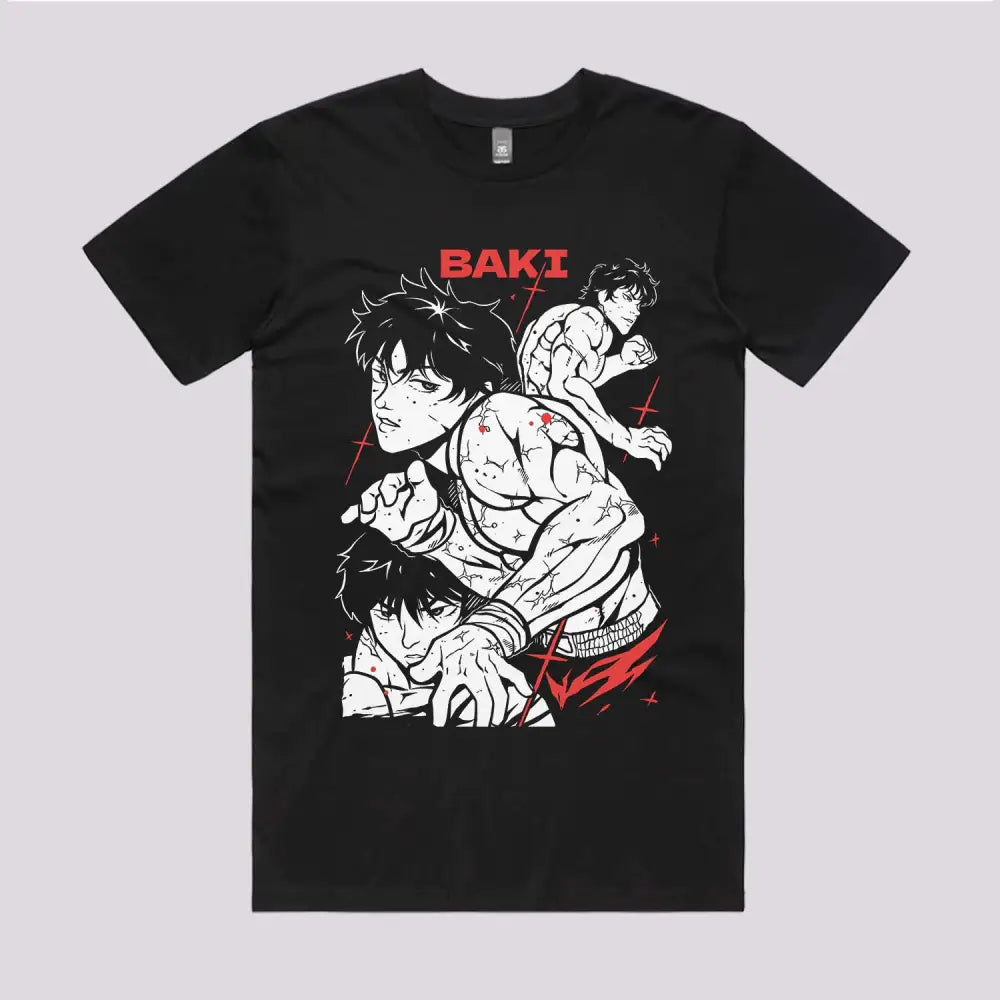 Baki T-Shirt | Anime T-Shirts