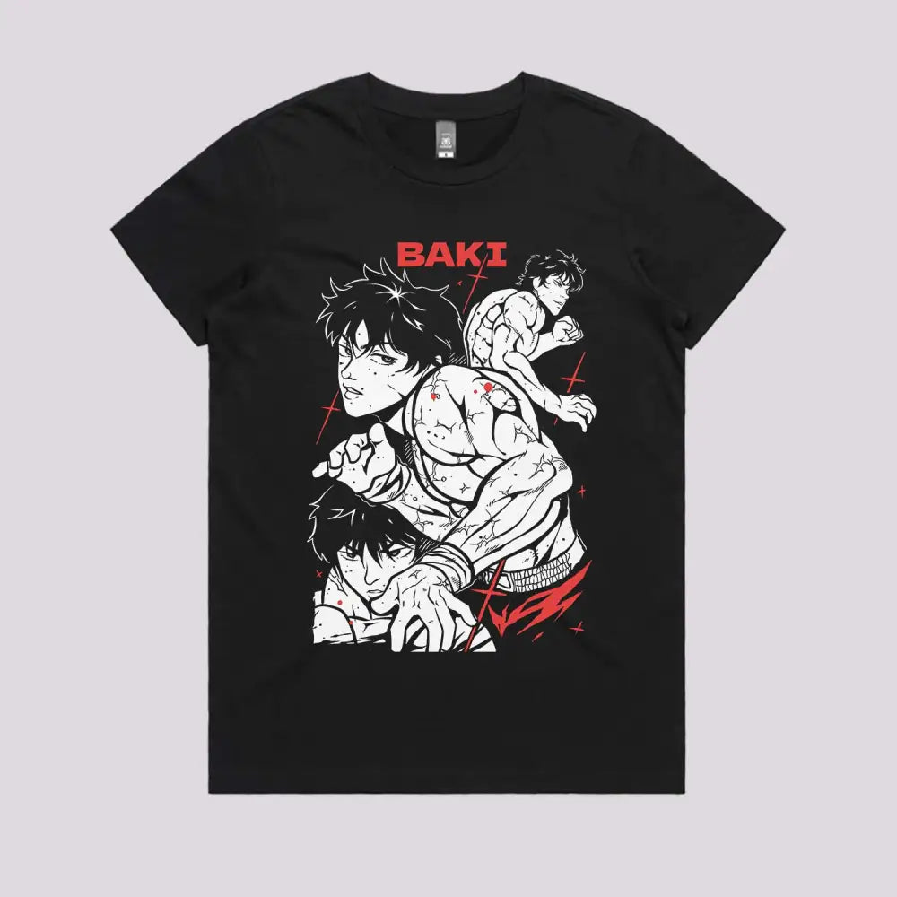 Baki T-Shirt | Anime T-Shirts
