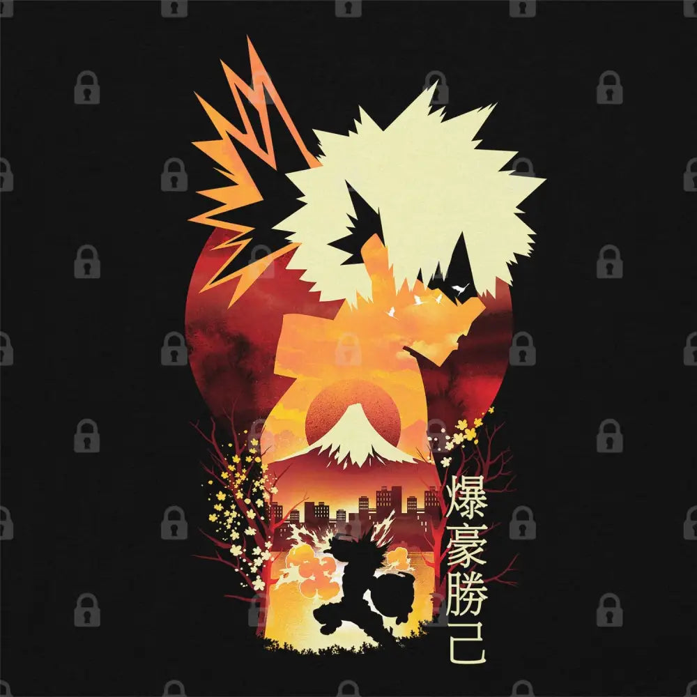 Bakugo Night T-Shirt | Anime T-Shirts