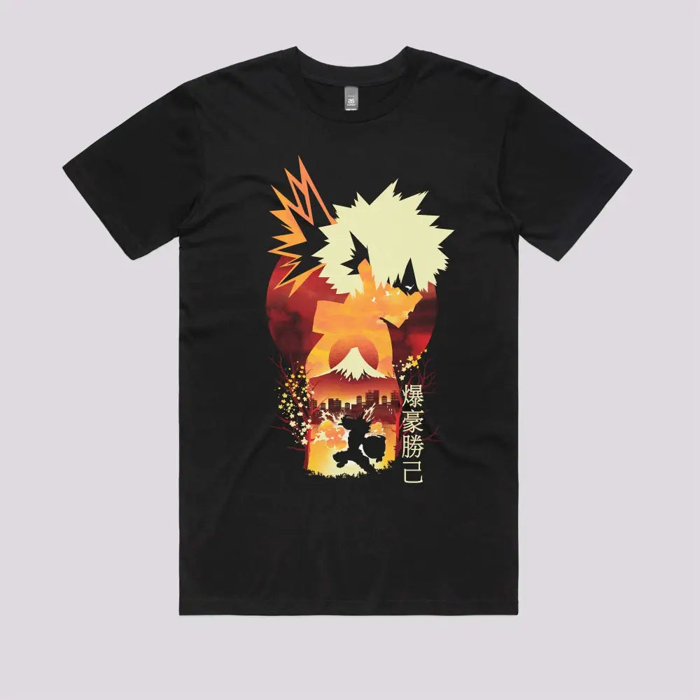 Bakugo Night T-Shirt | Anime T-Shirts