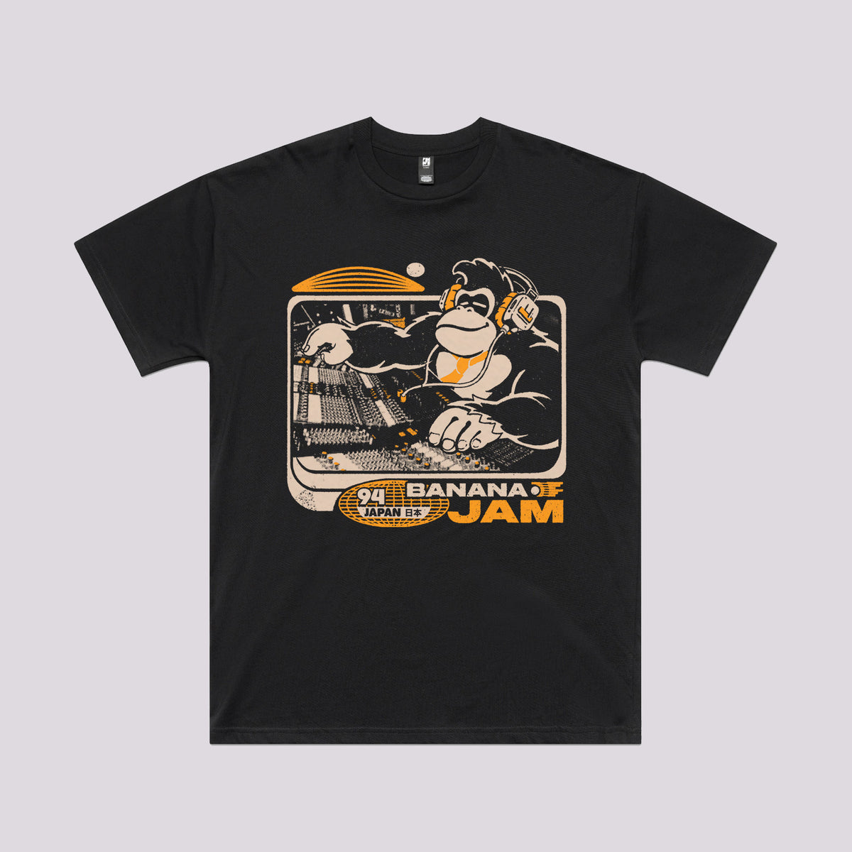 Banana Jam T-Shirt | Cool Oversized Graphic Tees Online Australia