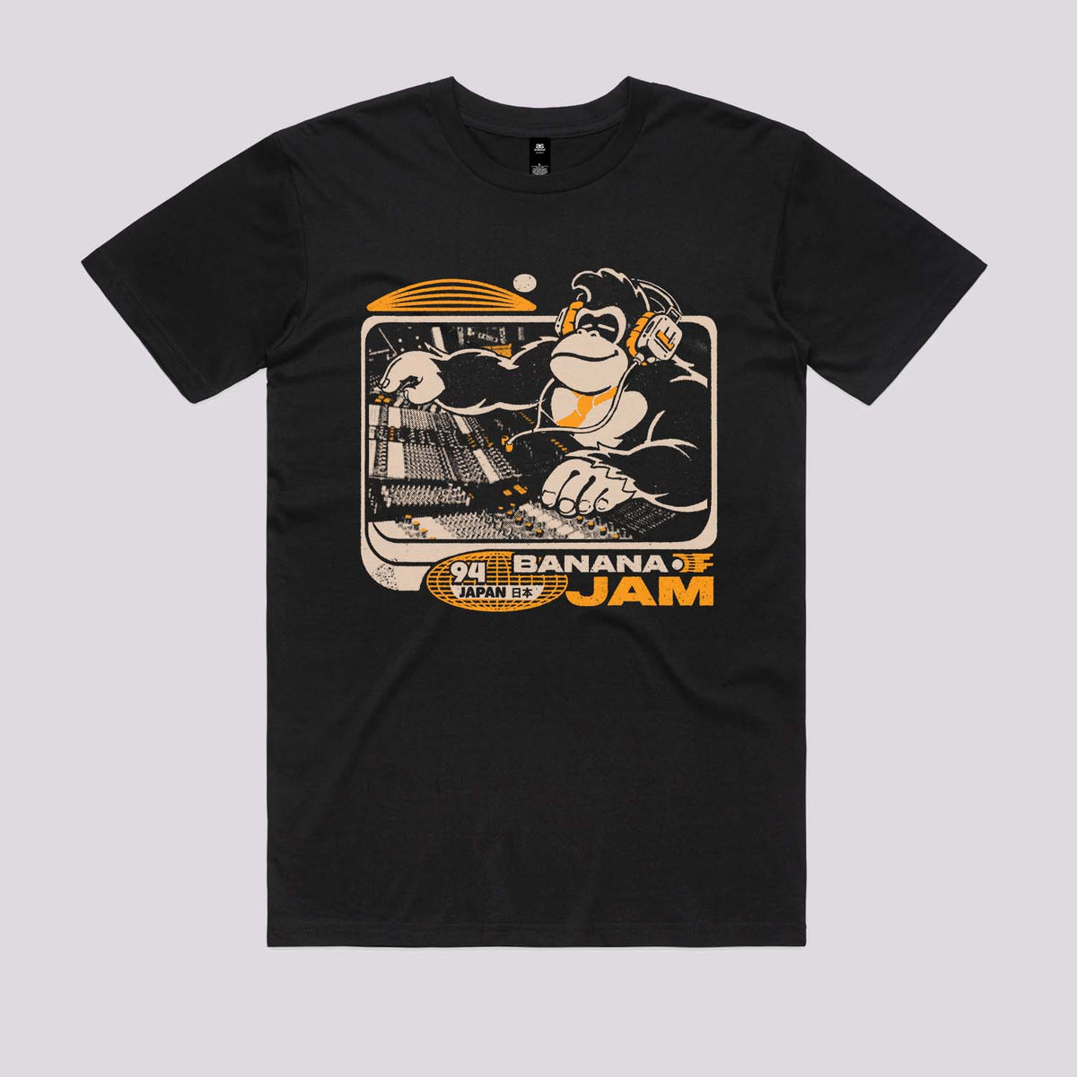 Banana Jam T-Shirt | Cool Graphic Tees Online Australia
