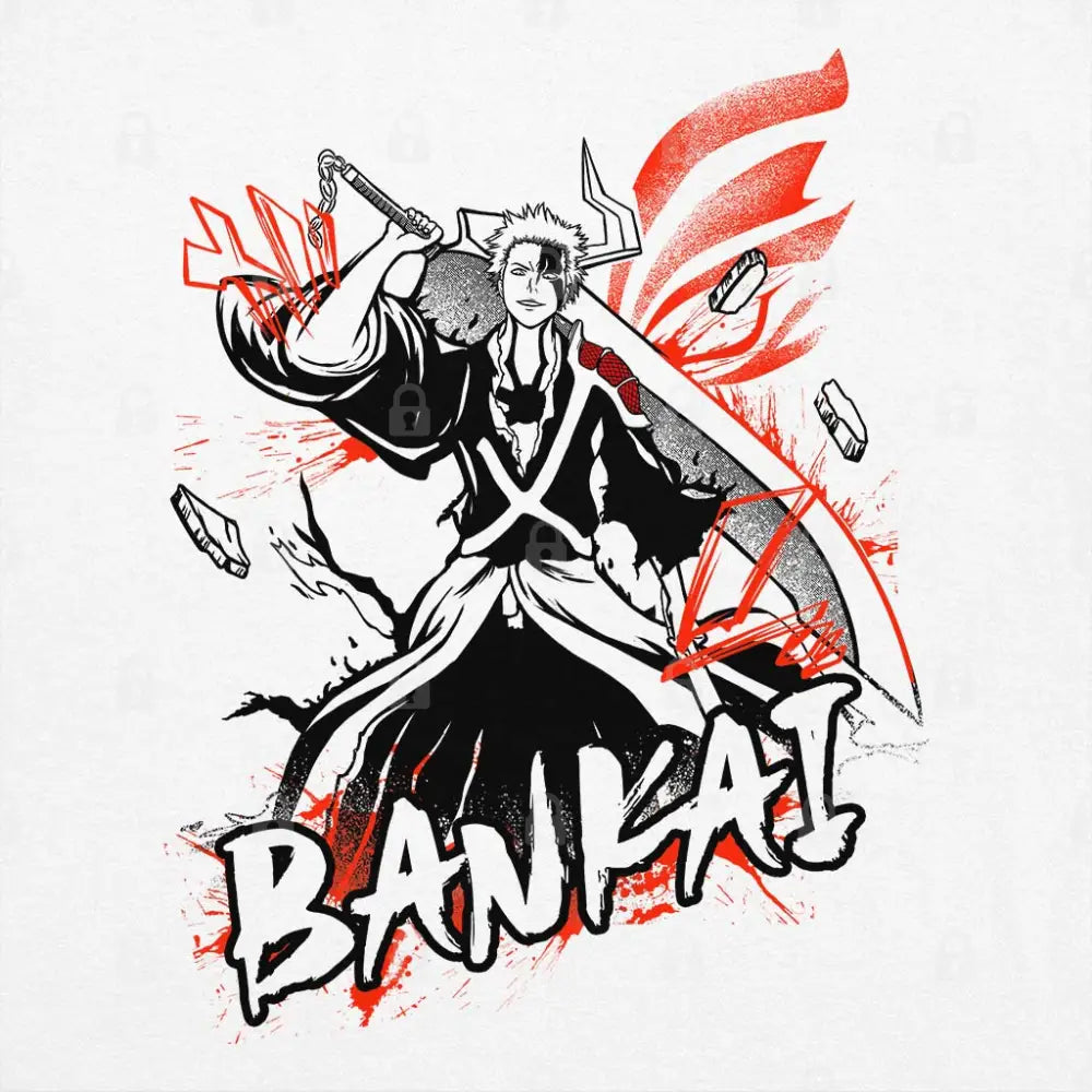Bankai Thousand Years T-Shirt | Anime T-Shirts