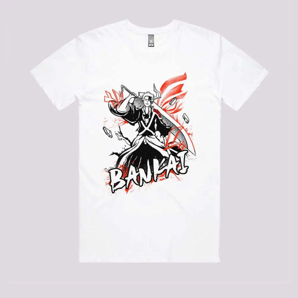 Bankai Thousand Years T-Shirt | Anime T-Shirts