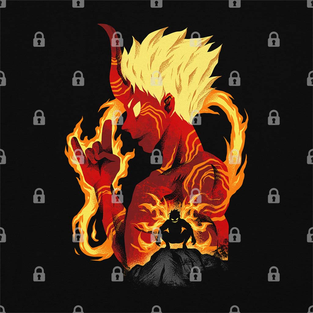 Banshoman Shadows T-Shirt